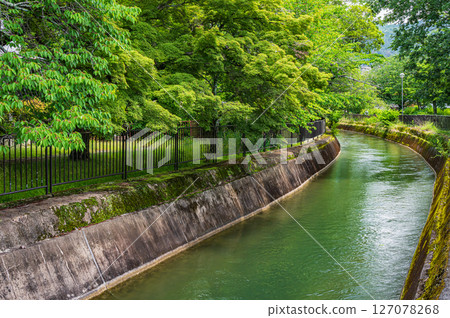 Lake Biwa Canal Kyoto City 127078268
