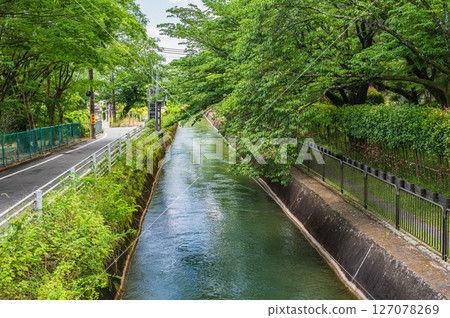 Lake Biwa Canal Kyoto City Lake Biwa Canal Kyoto City 127078269