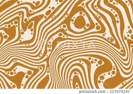 Caramel pattern background. Chocolate and milk swirl vector texture. Abstract wavy splashes of peanut butter and maple syrup. Liquid marble sweet cream bg Caramel pattern background. Chocolate and milk swirl vector texture. Abstract wavy splashes of peanut butter and maple syrup. Liquid marble sweet cream bg 127078297
