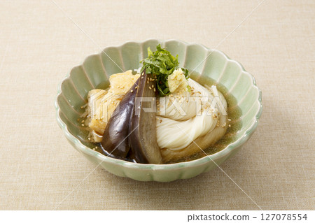 茄子素麵（香川縣的鄉土料理） 127078554