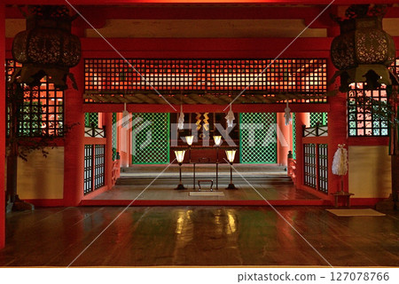 Itsukushima Shrine Main Building Itsukushima Shrine Main Building 127078766