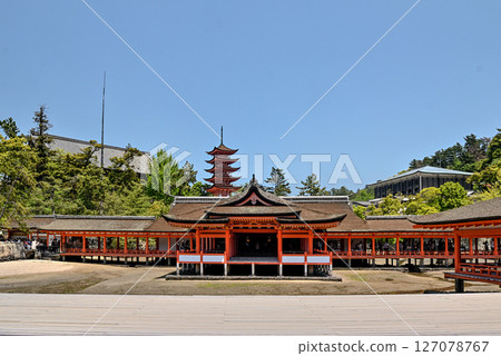 嚴島神社本社 127078767