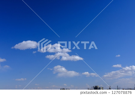 藍天和雲彩 藍天和雲彩 127078876