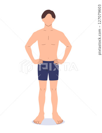 男人無主線訓練身體的插圖 127079603