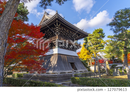 相國寺：本隱塔與秋葉 127079613