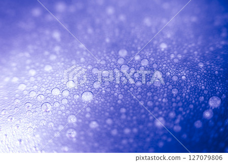 Colored soap and water bubbles. Abstract background. 127079806
