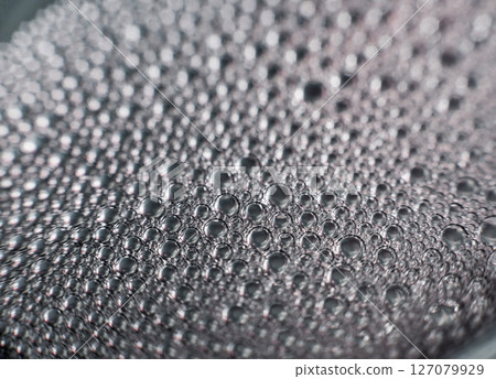 Colored soap and water bubbles. Abstract background. Colored soap and water bubbles. Abstract background. 127079929