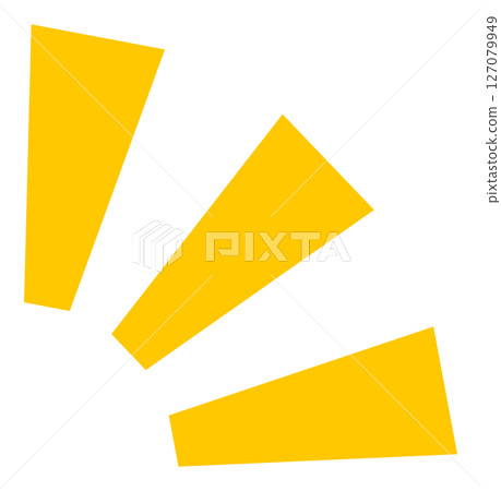 Simple notice/emphasis mark 127079949