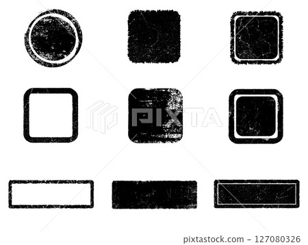 Black and white grunge. Distress overlay texture. Abstract surface dust and rough dirty wall background concept. Distress illustration simply place over object to create grunge effect. Vector EPS10. Black and white grunge. Distress overlay texture. Abstract surface dust and rough dirty wall background concept. Distress illustration simply place over object to create grunge effect. Vector EPS10. 127080326