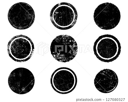 Black and white grunge. Distress overlay texture. Abstract surface dust and rough dirty wall background concept. Distress illustration simply place over object to create grunge effect. Vector EPS10. Black and white grunge. Distress overlay texture. Abstract surface dust and rough dirty wall background concept. Distress illustration simply place over object to create grunge effect. Vector EPS10. 127080327