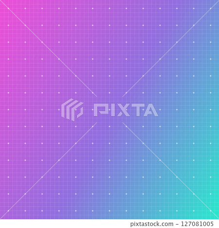 鮮豔的霓虹色粉紅色、紫色和淺藍色漸變方形向量背景素材 鮮豔的霓虹色粉紅色、紫色和淺藍色漸變方形向量背景素材 127081005