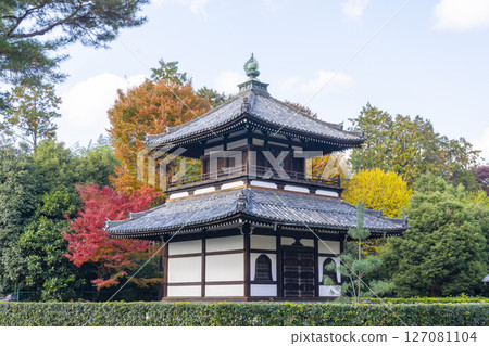 京都相國寺藏經閣（寶塔） 127081104
