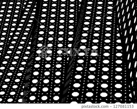The design features a background that is adorned with numerous white dots scattered across it The design features a background that is adorned with numerous white dots scattered across it 127081153