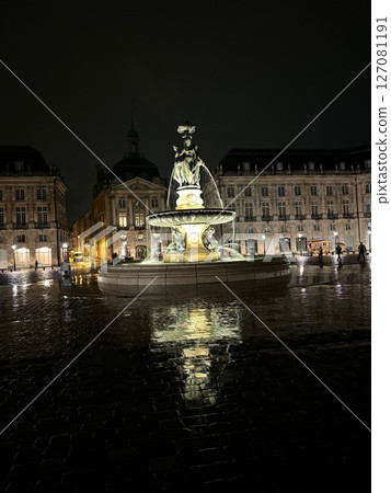 波爾多神奇水鏡 MIROIR D'EAU |波爾多 127081191