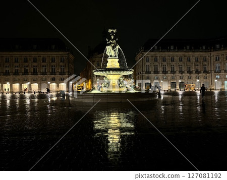 波爾多神奇水鏡 MIROIR D'EAU |波爾多 127081192