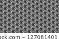 具有三維晶體狀蜂巢結構的現代圖案背景紋理 127081401