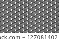 具有三維晶體狀蜂巢結構的現代圖案背景紋理 127081402