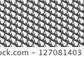 具有三維晶體狀蜂巢結構的現代圖案背景紋理 127081403