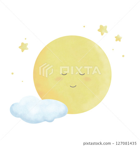 微笑的滿月 微笑的滿月 127081435