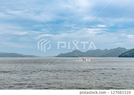 莫圖吉納海岸的風景 127081520