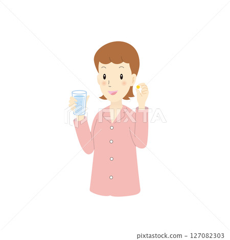 吃藥的女人 吃藥的女人 127082303