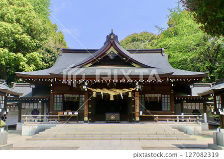 Izumi Shrine and Suizenji Jojuen Garden (Kumamoto City, Kumamoto Prefecture) 127082319