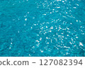 ocean water background. sea water 127082394