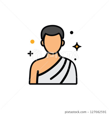 Icons for muslim hajj Icons for muslim hajj 127082591