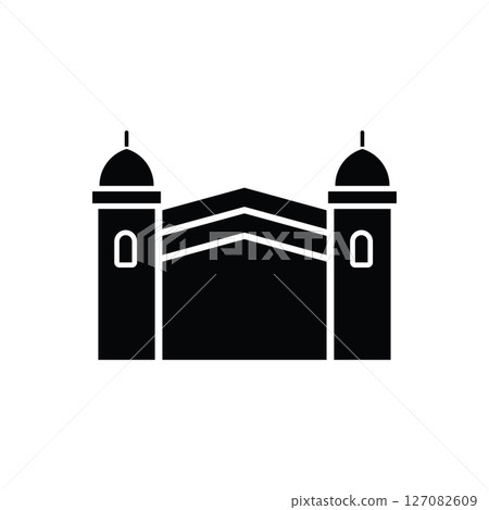 Icons for muslim hajj Icons for muslim hajj 127082609