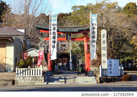 Tejikarao Shrine (Kakamigahara City, Gifu Prefecture) 127082664