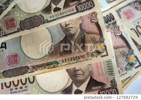 A ten thousand yen bill 127082729