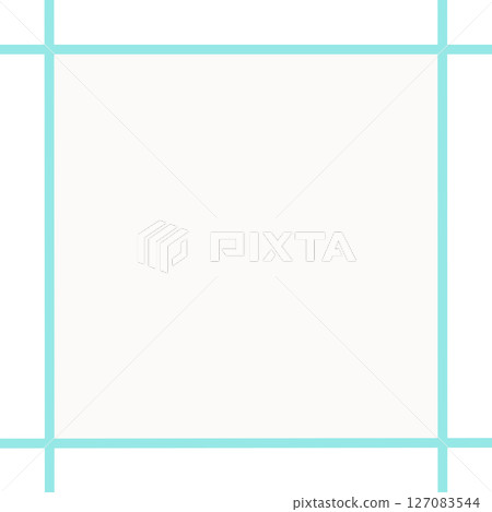 帶有白色背景和淺藍色交叉線條的簡單框架（訊息框架，PNG） 127083544