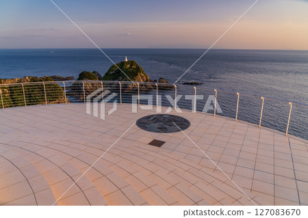 《Kagoshima Prefecture》Sata Cape Observatory: View from the southernmost point of the mainland 127083670