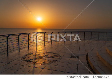 《Kagoshima Prefecture》Sata Cape Observatory: View from the southernmost point of the mainland 《Kagoshima Prefecture》Sata Cape Observatory: View from the southernmost point of the mainland 127083676