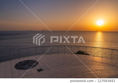 《Kagoshima Prefecture》Sata Cape Observatory: View from the southernmost point of the mainland 127083681