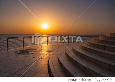 《鹿兒島縣》佐多岬展望台：從大陸最南端眺望 127083682