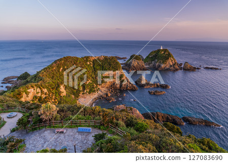 《鹿兒島縣》佐多岬展望台：從大陸最南端眺望 127083690