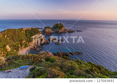 《Kagoshima Prefecture》Sata Cape Observatory: View from the southernmost point of the mainland 127083691