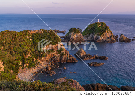 《鹿兒島縣》佐多岬展望台:從大陸最南端眺望 《鹿兒島縣》佐多岬展望台:從大陸最南端眺望 127083694