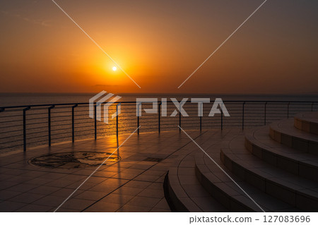 《Kagoshima Prefecture》Sata Cape Observatory: View from the southernmost point of the mainland 127083696
