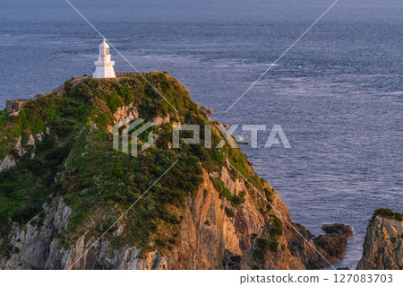 《鹿兒島縣》佐多岬展望台：從大陸最南端眺望 127083703