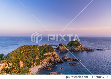 《鹿兒島縣》佐多岬展望台：從大陸最南端眺望 127083704