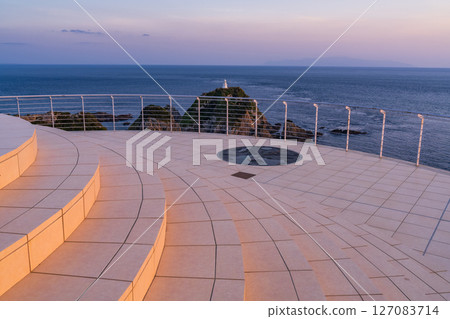 《鹿兒島縣》佐多岬展望台：從大陸最南端眺望 127083714