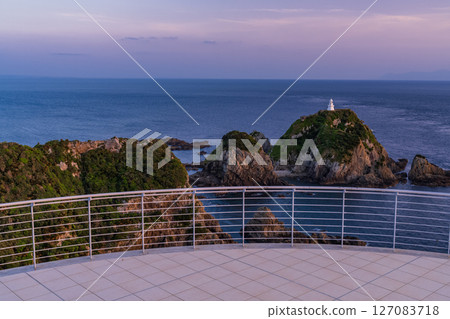 《Kagoshima Prefecture》Sata Cape Observatory: View from the southernmost point of the mainland 127083718