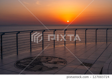 《Kagoshima Prefecture》Sata Cape Observatory: View from the southernmost point of the mainland 《Kagoshima Prefecture》Sata Cape Observatory: View from the southernmost point of the mainland 127083724
