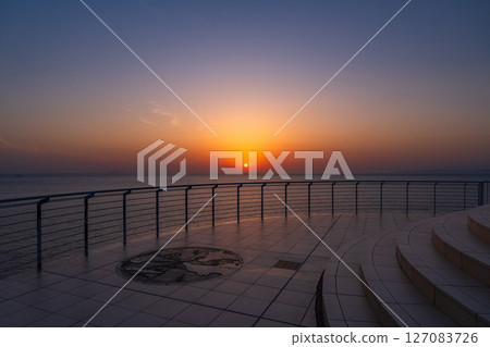 《鹿兒島縣》佐多岬展望台：從大陸最南端眺望 127083726