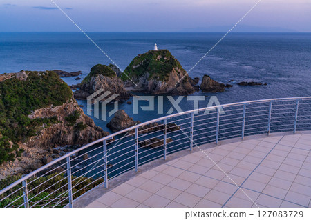 《鹿兒島縣》佐多岬展望台：從大陸最南端眺望 127083729