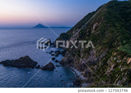 《Kagoshima Prefecture》Sata Cape Observatory: View from the southernmost point of the mainland 127083746