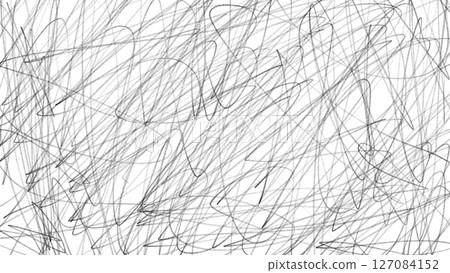 Rough pencil lines background 127084152
