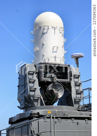 「島風號」訓練艦將配備Mk.15高性能20毫米機關砲和近防系統。 「島風號」訓練艦將配備Mk.15高性能20毫米機關砲和近防系統。 127084363
